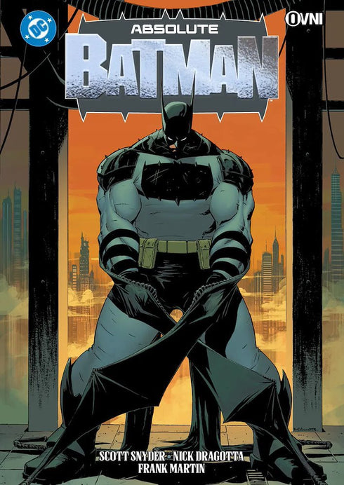 Batman Absolute Batman 01